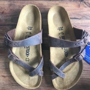 Birkenstock Mayari size 36 Mocha